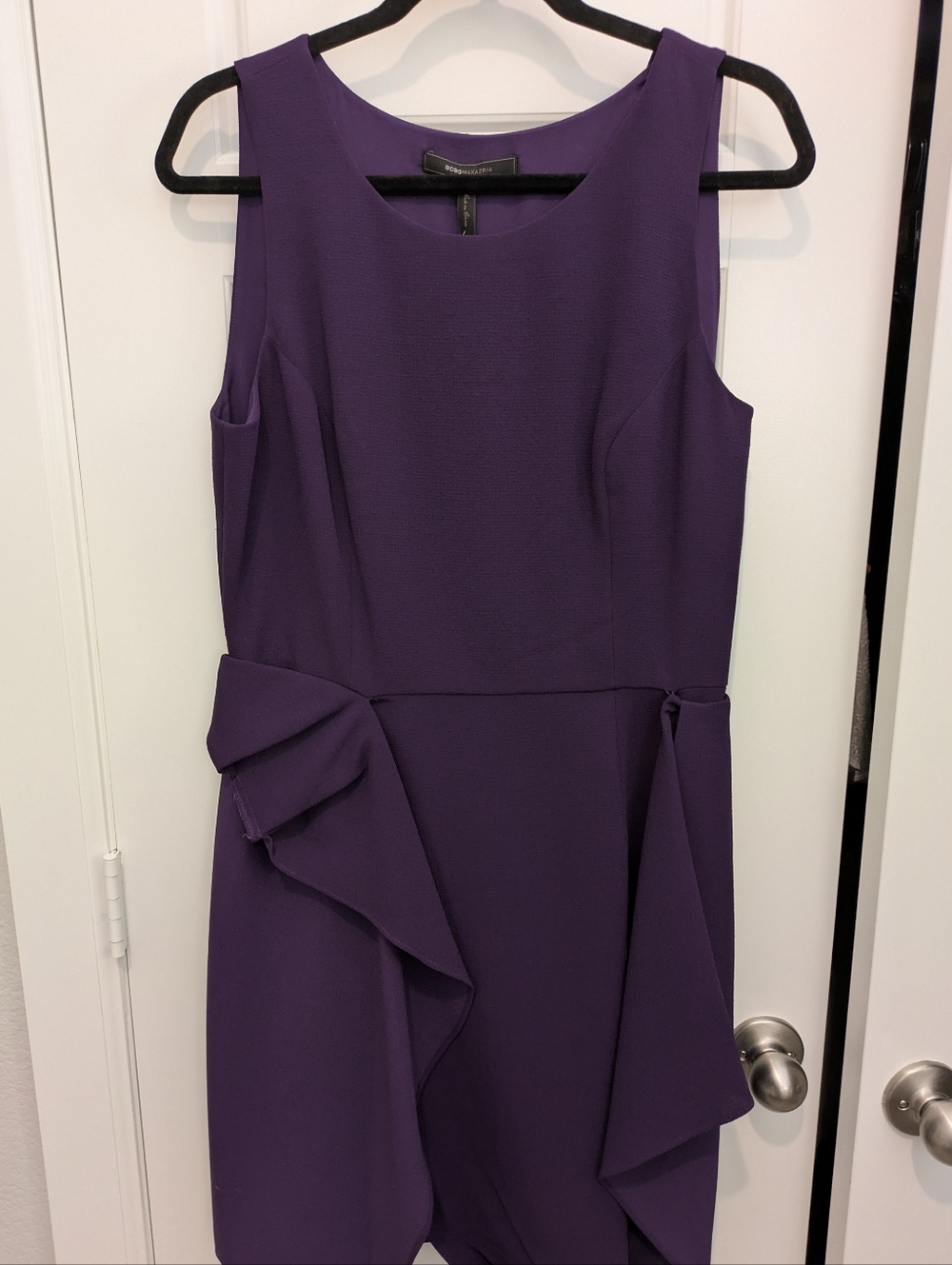 NWT BCBG Purple 💜 Cocktail Dress - 12